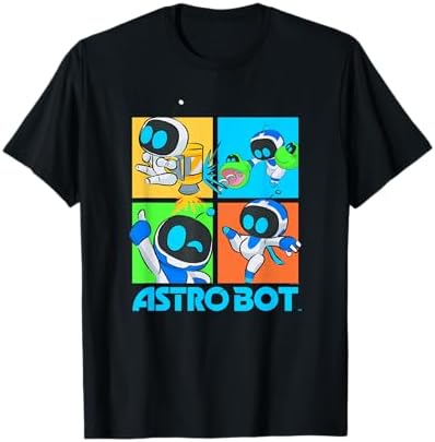 Amazon.com: Astro Bot Rescue Mission Victory Pose Video Game T